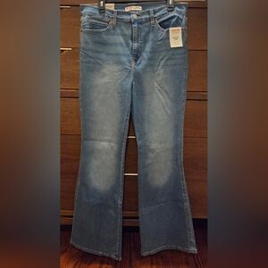 Levi's Sz 14 Women's High Rise Flares